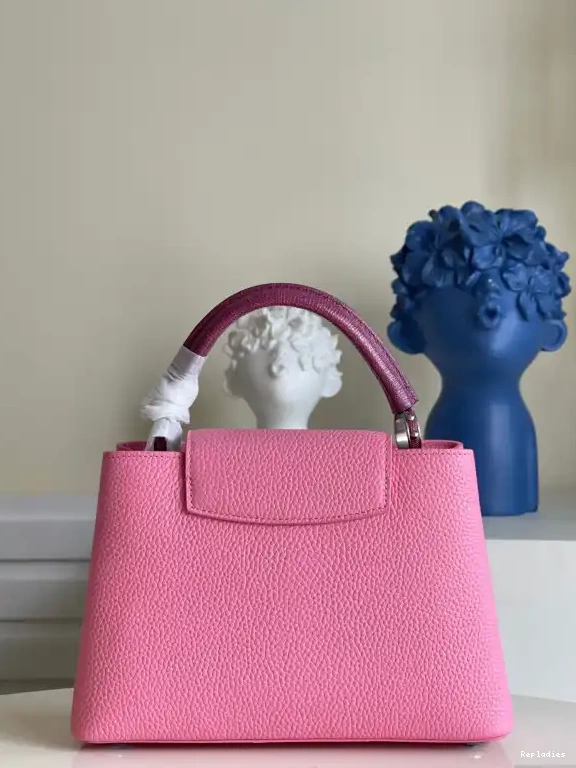 Rep ladies LOUIS CAPUCINES VUITTON BB 0621